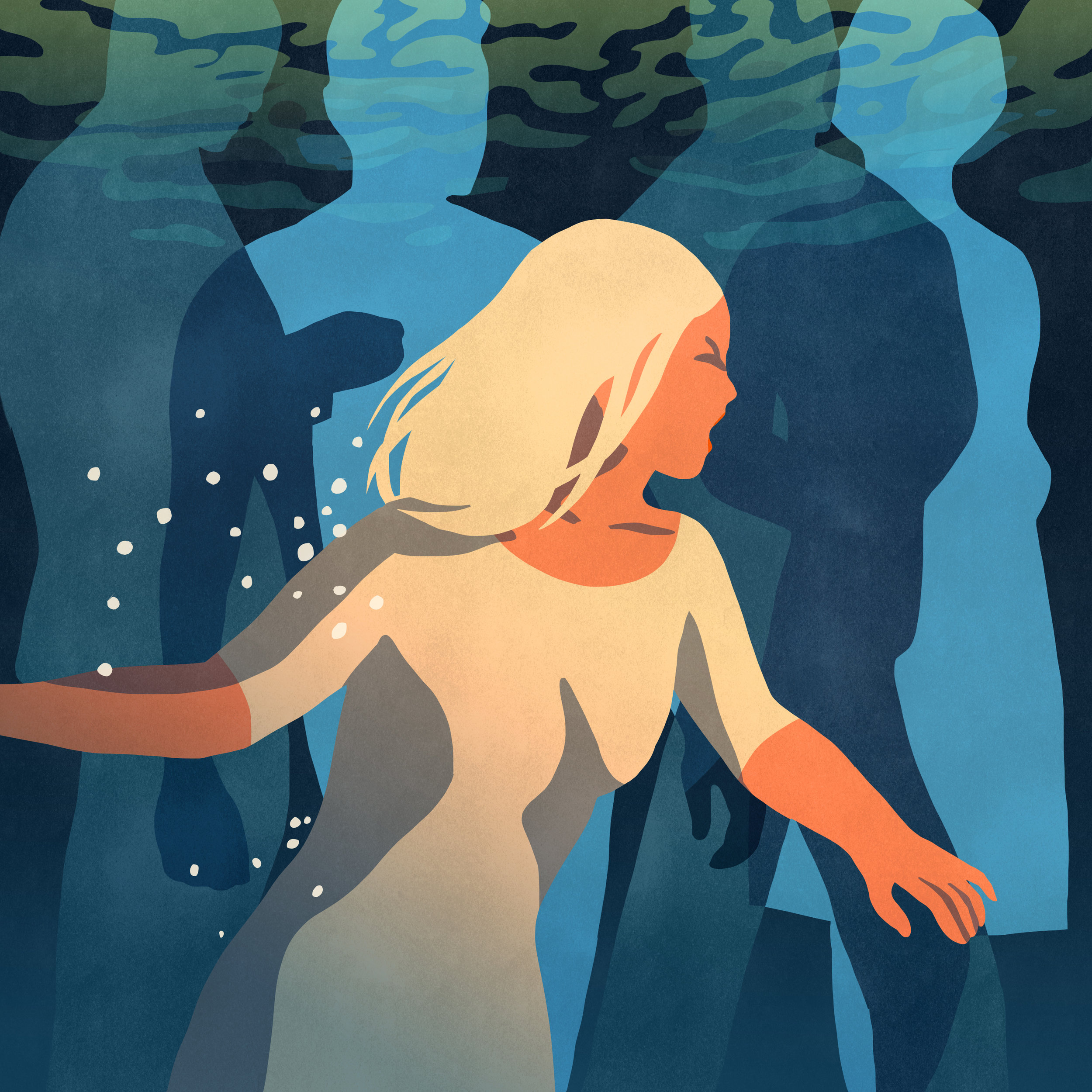 ILLUSTRATION: JOHANNE LICARD