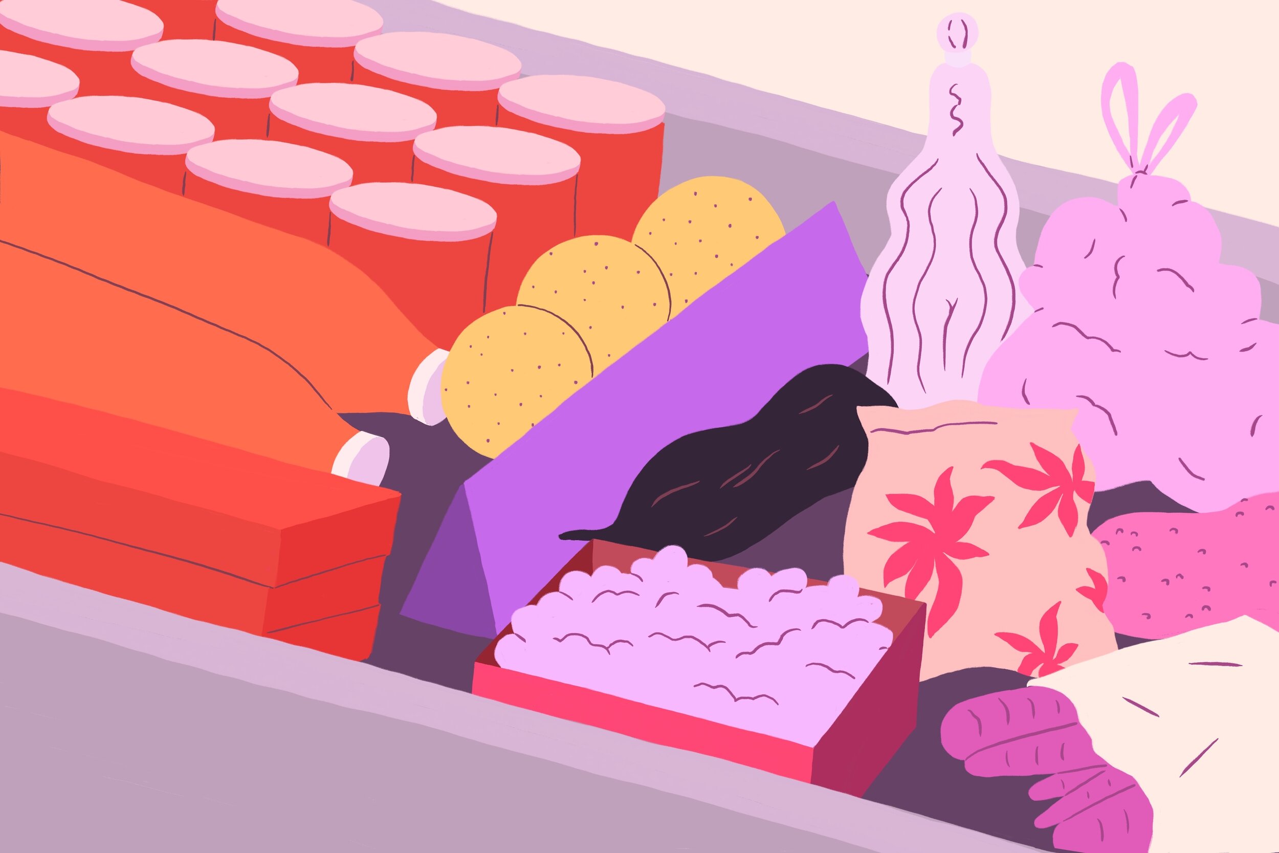  ILLUSTRATION : MARIE GUU 
