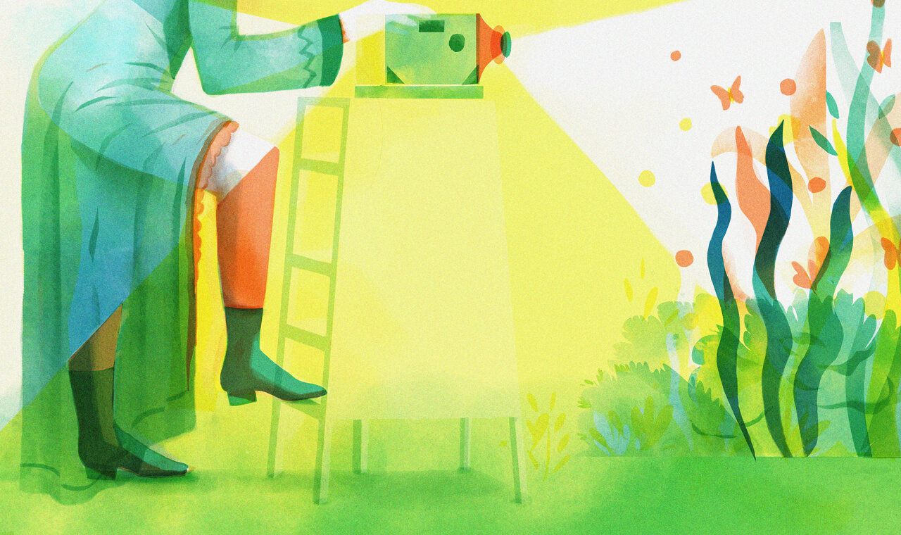 ILLUSTRATION : LOUISE DE CROZALS