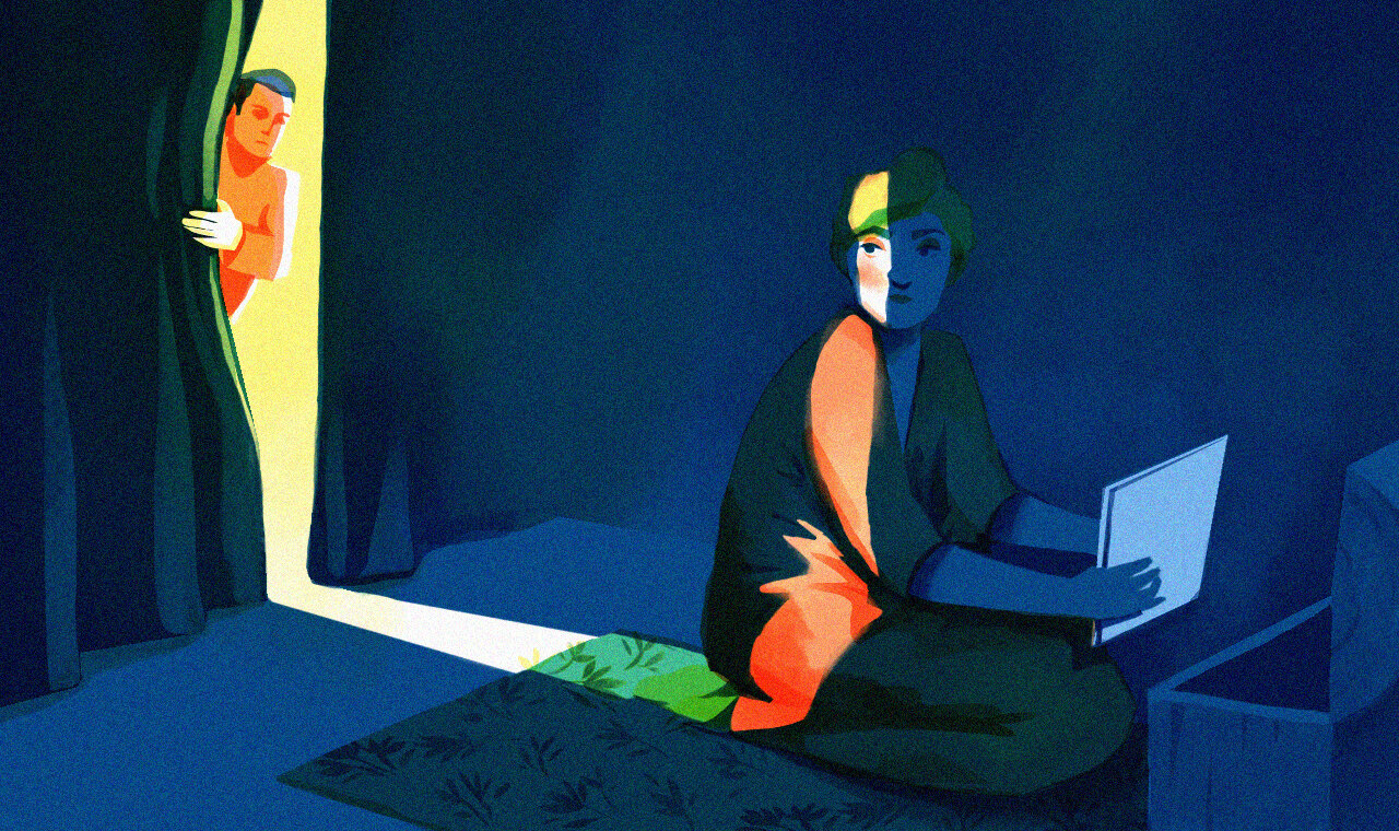  ILLUSTRATION : LOUISE DE CROZALS 