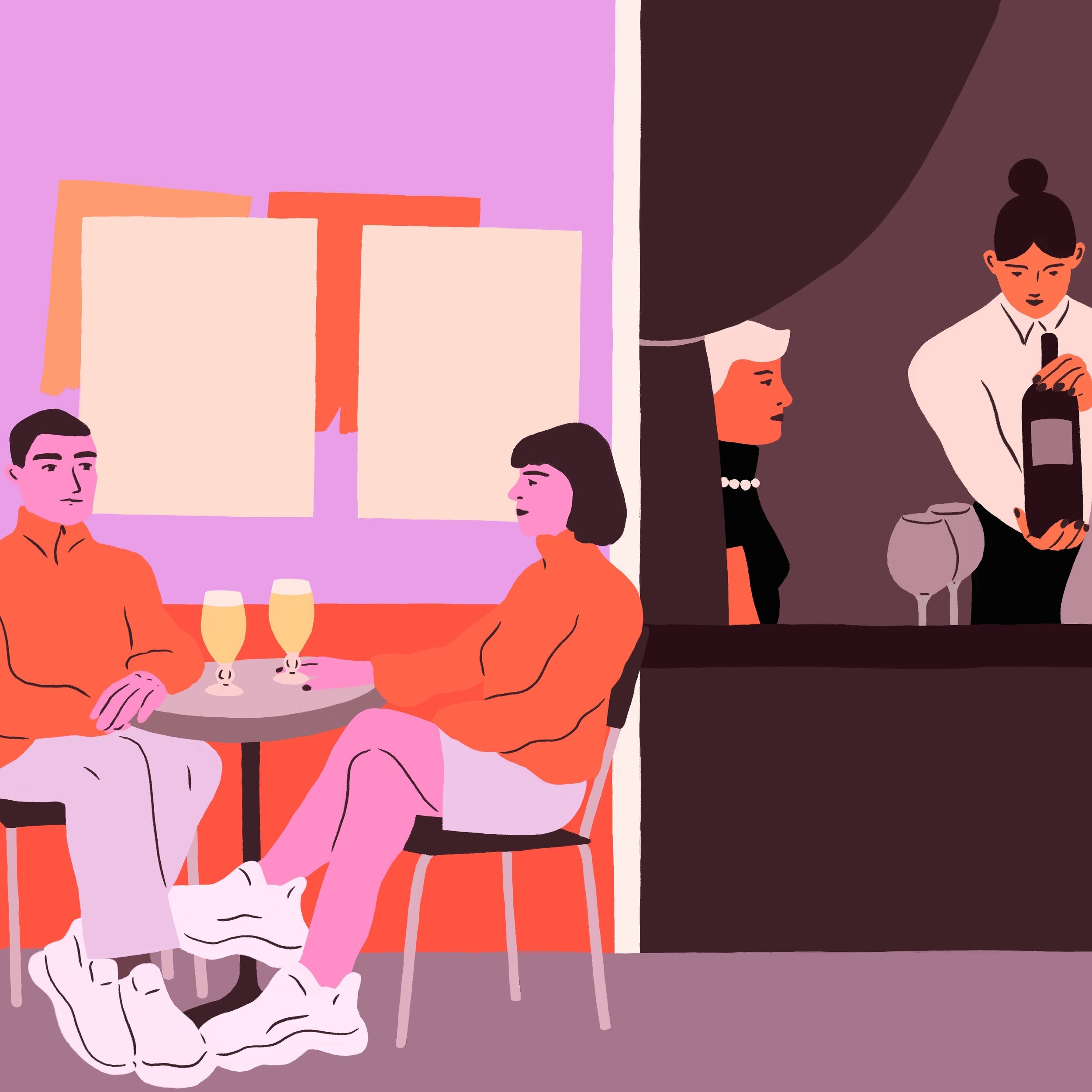  ILLUSTRATION : MARIE GUU 